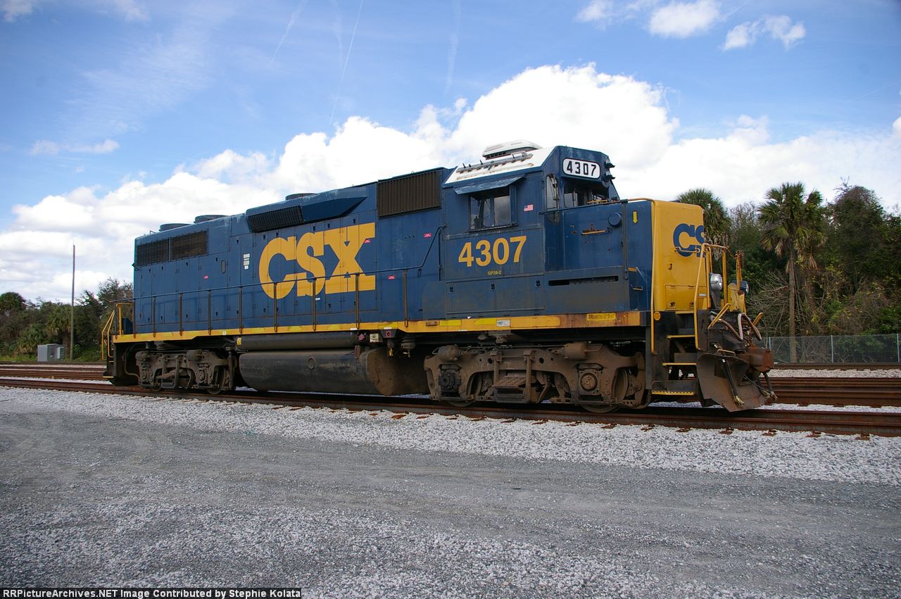 CSX 4307